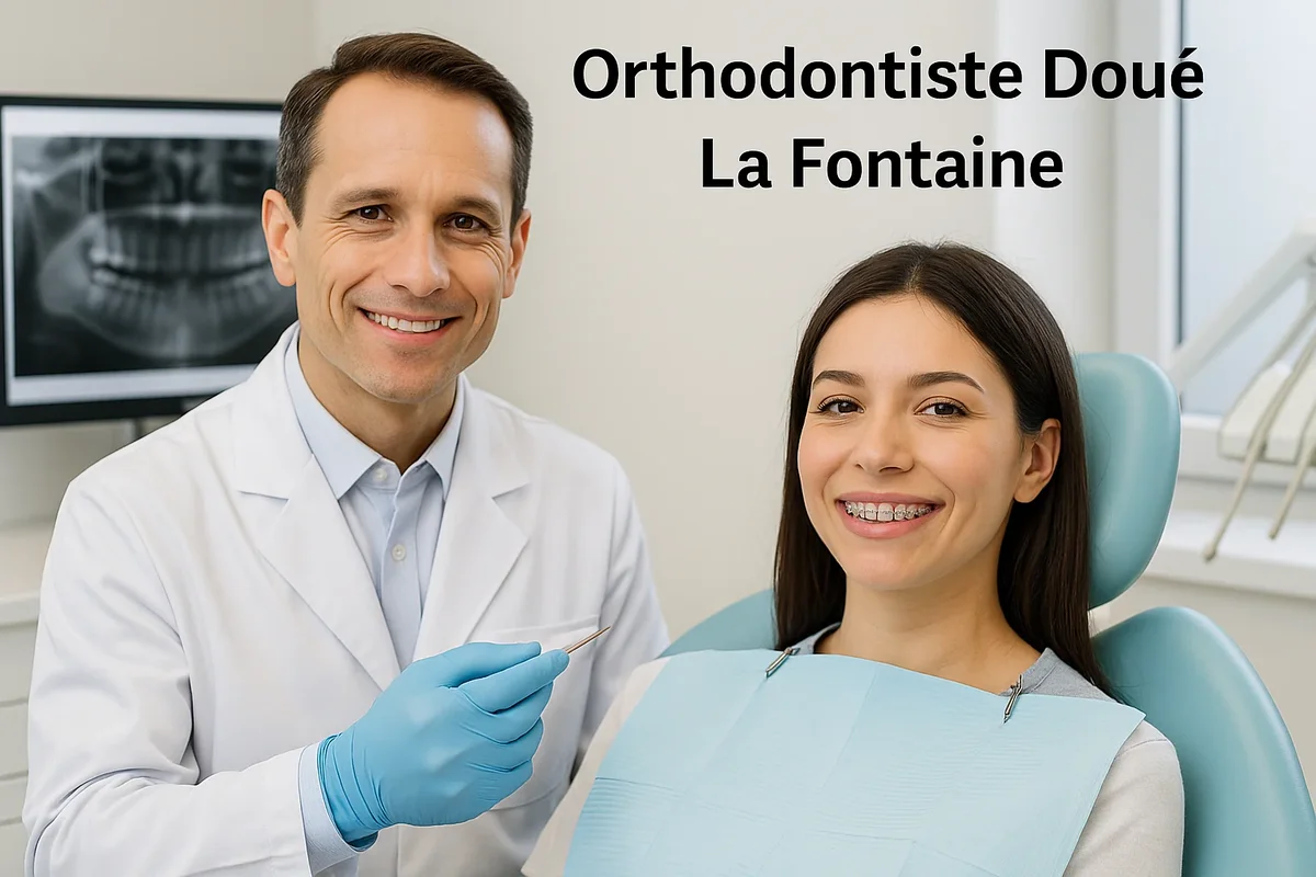 Orthodontiste douĂ© La Fontaine : le guide complet pour un sourire parfait đ 5 orthodontiste douĂ© la fontaine