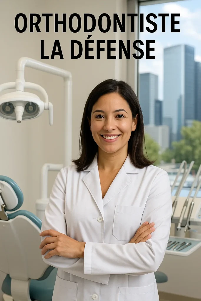 Orthodontiste La DĂ©fense : tout savoir pour un sourire parfait đ 4 orthodontiste la defense