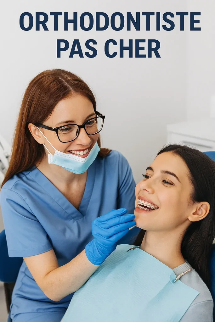 Orthodontiste pas cher : comment obtenir un beau sourire sans se ruiner 4 orthodontiste pas cher