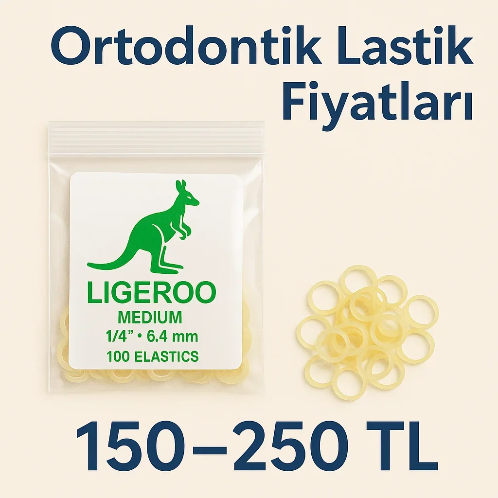 Ortodontik Lastik Fiyatları 2025: Güncel Rehber 5 ortodontik lastik fiyatlari