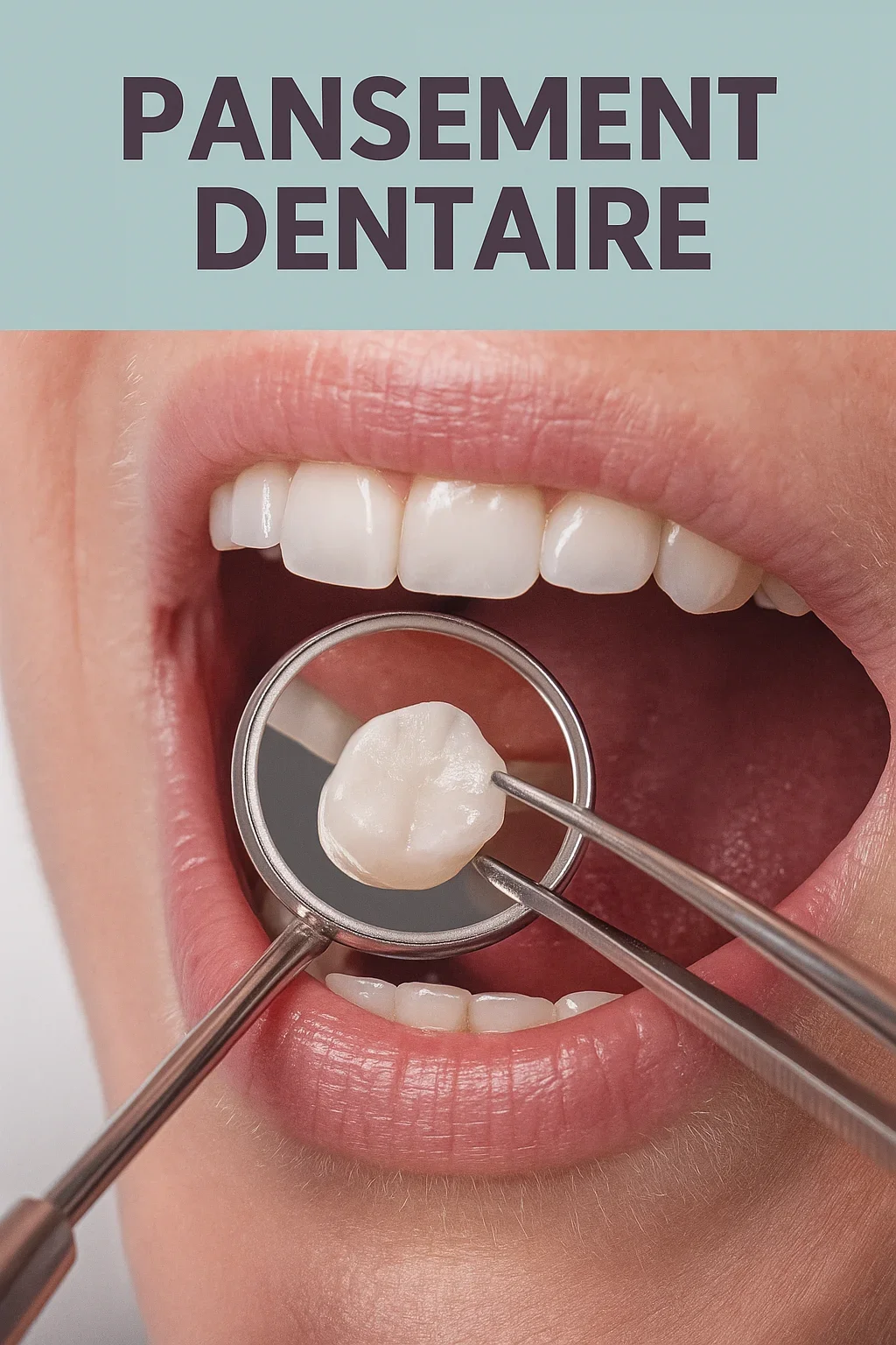 Pansement dentaire : tout savoir sur ce soin essentiel đŠ· 5 pansement dentaire