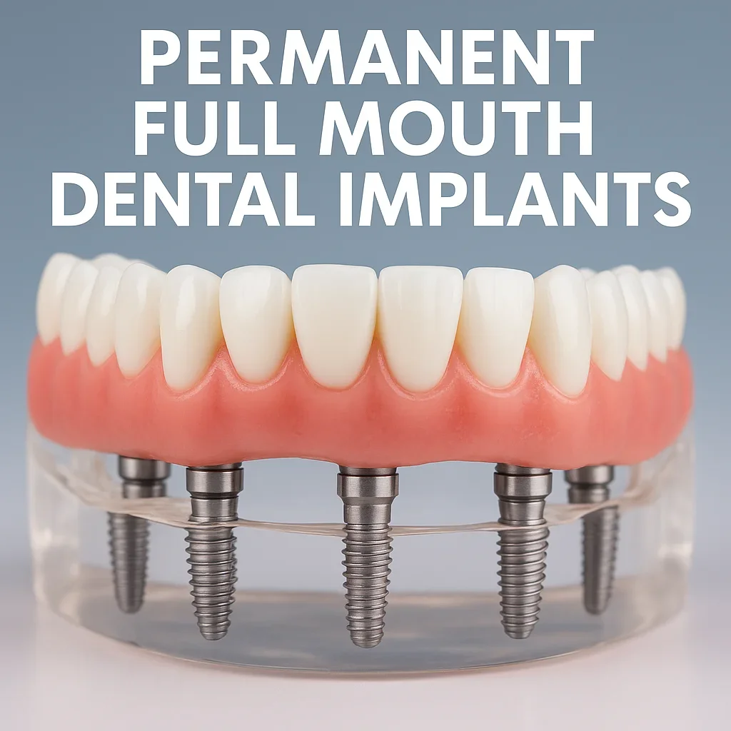 Permanent Full Mouth Dental Implants – The Ultimate Guide to a Lifetime Smile 5 permanent full mouth dental implants