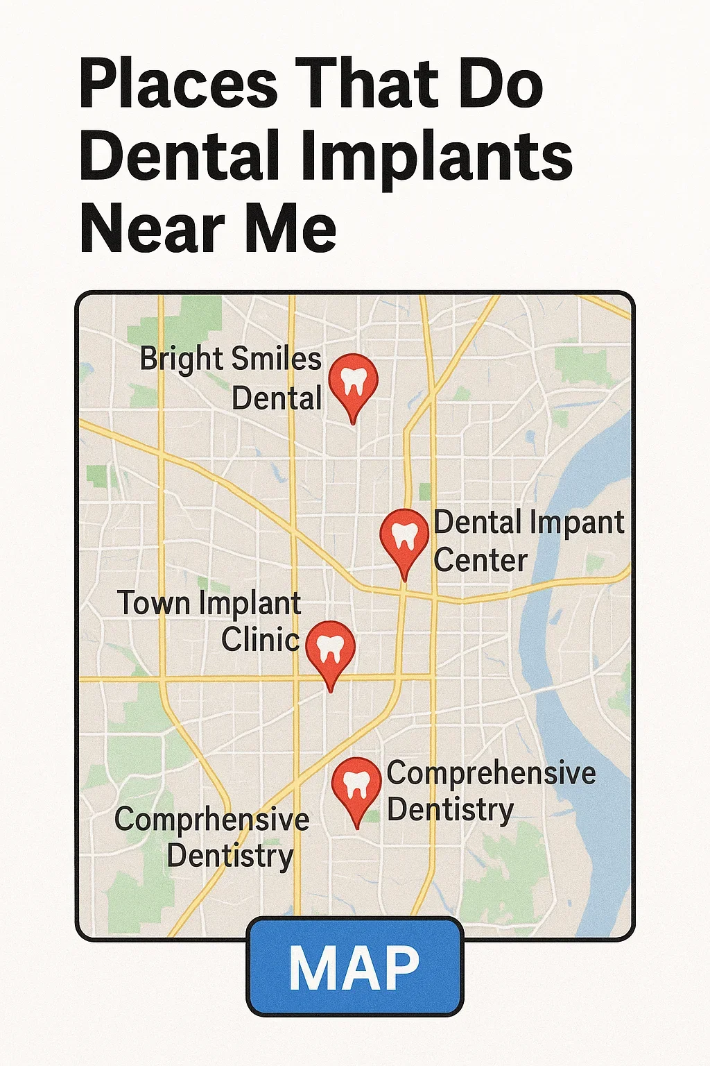 places that do dental implants near me