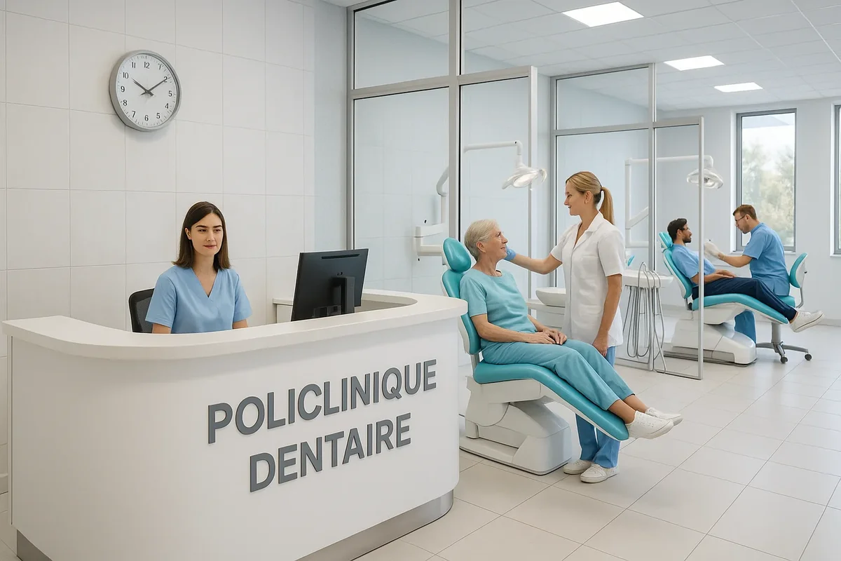 Policlinique dentaire : 9 raisons de la choisir pour vos soins bucco-dentaires đŠ· 5 policlinique dentaire