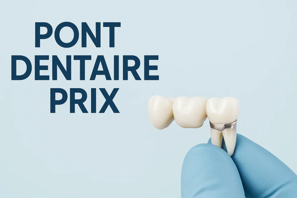 Pont dentaire prix : tout savoir avant de vous lancer 4 pont dentaire prix