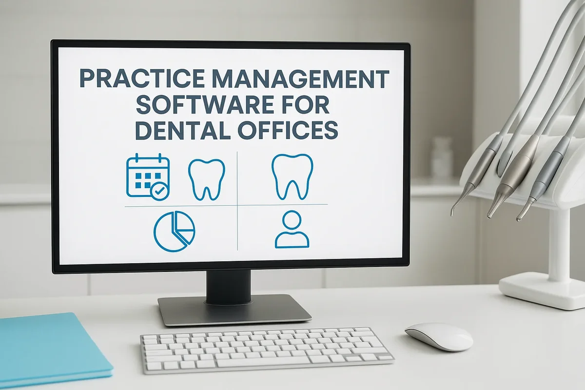 Best Practice Management Software for Dental Offices in 2025 🦷 5 practice management software for dental offices
