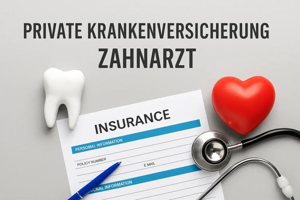 Private Krankenversicherung Zahnarzt – Was Sie 2025 wissen müssen 4 private krankenversicherung zahnarzt