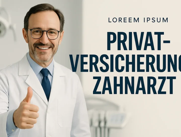 Privatversicherung Zahnarzt: Alles, was Sie 2025 wissen müssen 8 privatversicherung zahnarzt