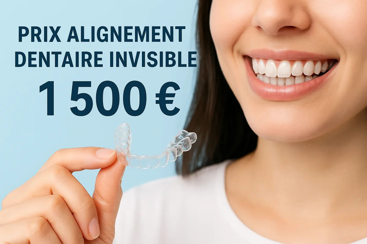 đ Prix alignement dentaire invisible : tout savoir avant de commencer 5 prix alignement dentaire invisible