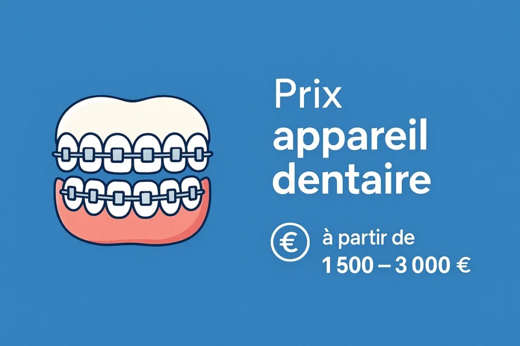 Prix appareil dentaire : tout savoir sur les coûts en 2025 4 prix appareil dentaire