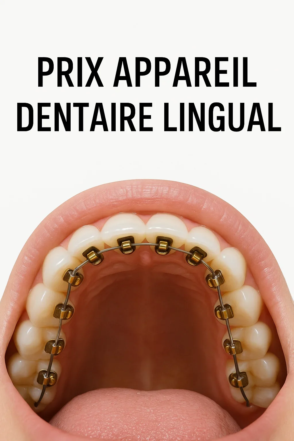 Prix appareil dentaire lingual – Tout ce qu’il faut savoir en 2025 5 prix appareil dentaire lingual