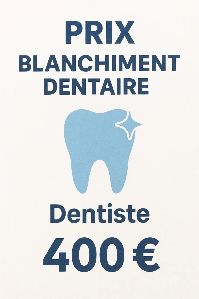 Prix blanchiment dentaire dentiste : tout ce qu’il faut savoir 4 prix blanchiment dentaire dentiste
