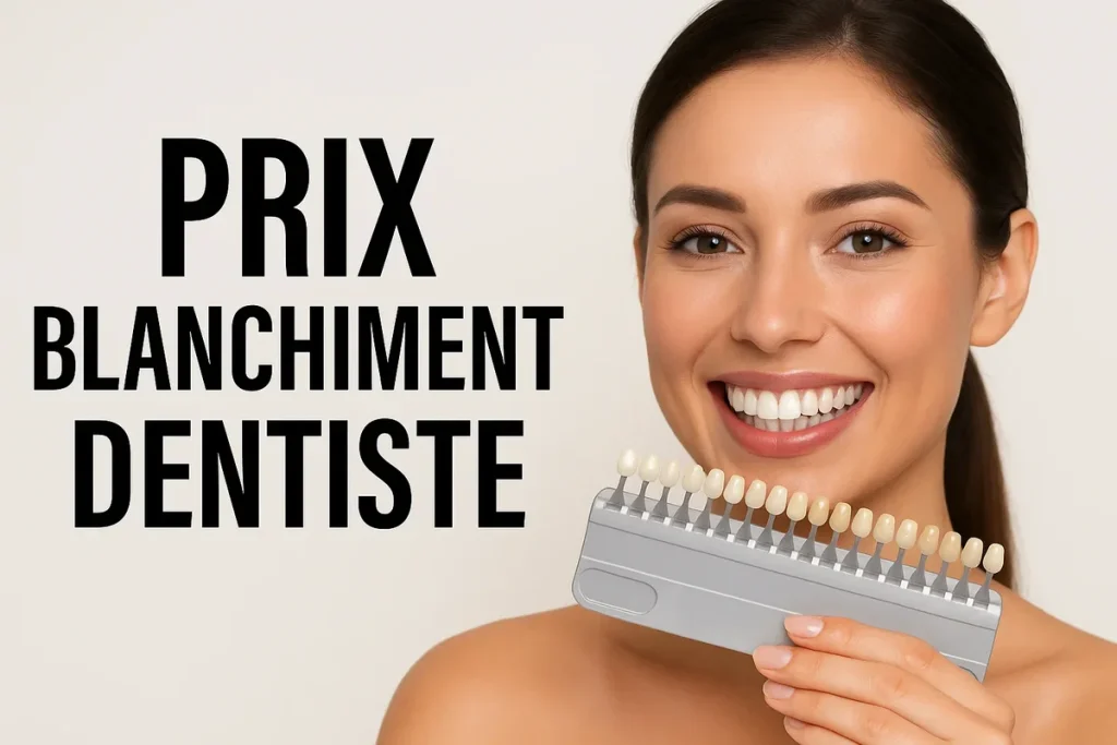 Prix blanchiment dentiste : tout ce qu’il faut savoir en 2025 4 prix blanchiment dentiste