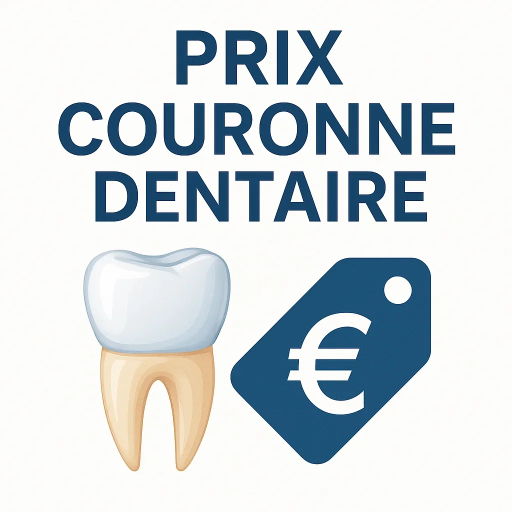 Prix couronne dentaire : tout ce qu’il faut savoir en 2025 🦷 5 prix couronne dentaire