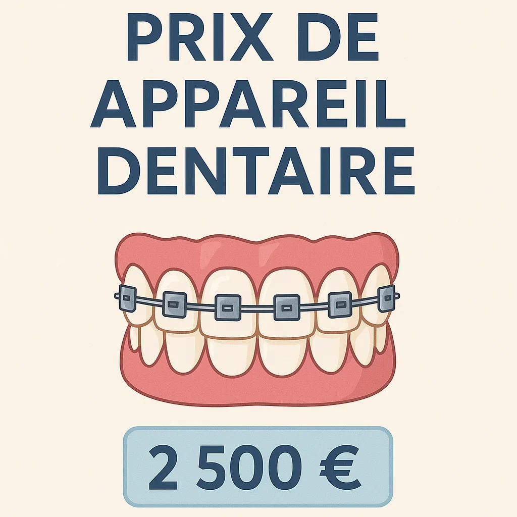 Prix de appareil dentaire : tout savoir avant de commencer votre traitement 5 prix de appareil dentaire