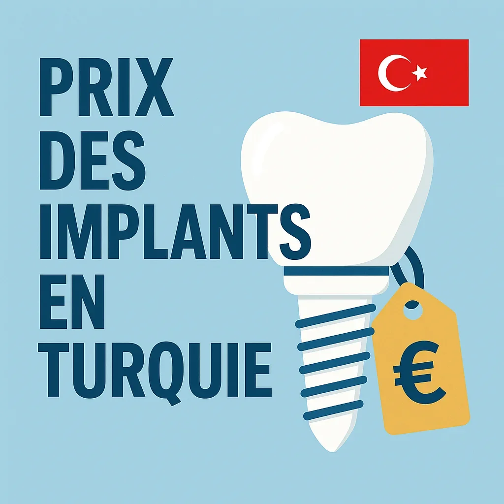 Prix des implants en Turquie : guide complet 2025 5 prix des implants en turquie
