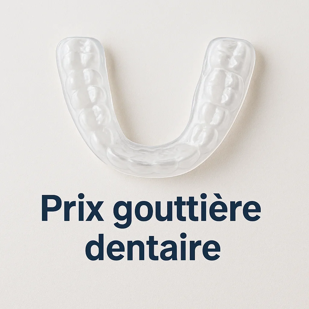 Prix gouttière dentaire : tout ce qu’il faut savoir en 2025 5 prix gouttière dentaire