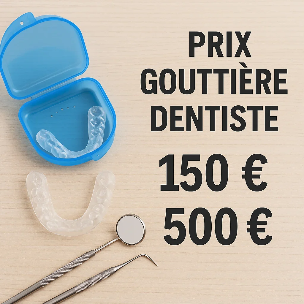 Prix gouttiere dentiste : tout ce qu’il faut savoir en 2025 5 prix gouttiere dentiste
