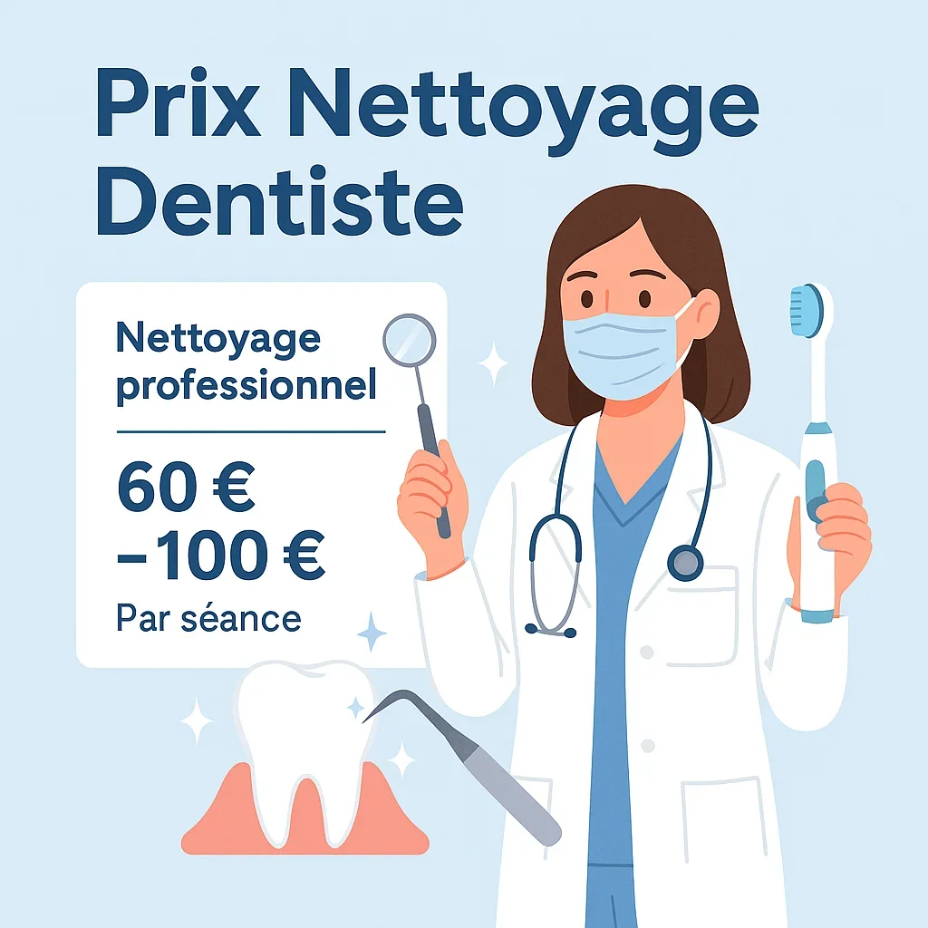 đŠ· Prix nettoyage dentiste : tout ce quâil faut savoir avant votre rendez-vous 5 prix nettoyage dentiste