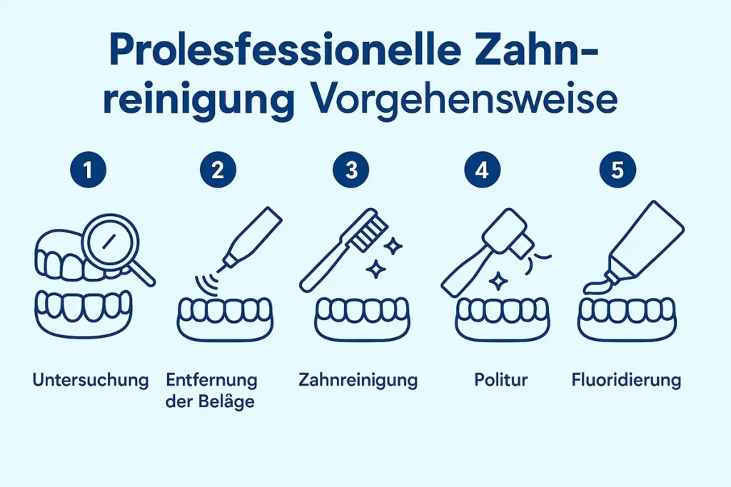 Professionelle Zahnreinigung Vorgehensweise: Der komplette Leitfaden 🦷 4 professionelle zahnreinigung vorgehensweise