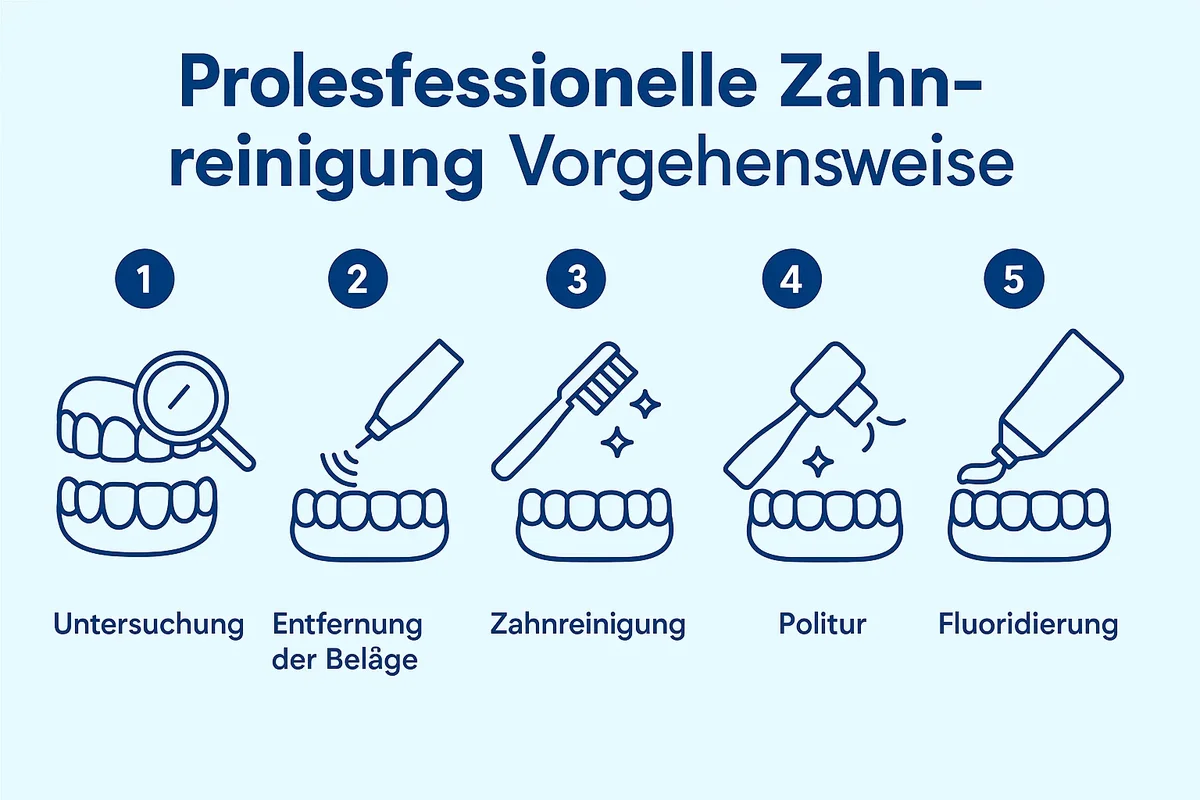 Professionelle Zahnreinigung Vorgehensweise: Der komplette Leitfaden 🦷 5 professionelle zahnreinigung vorgehensweise