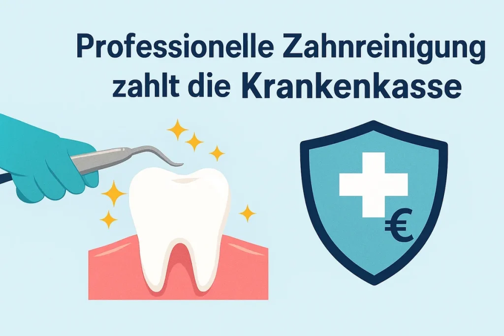 Professionelle Zahnreinigung zahlt die Krankenkasse 4 professionelle zahnreinigung zahlt die krankenkasse