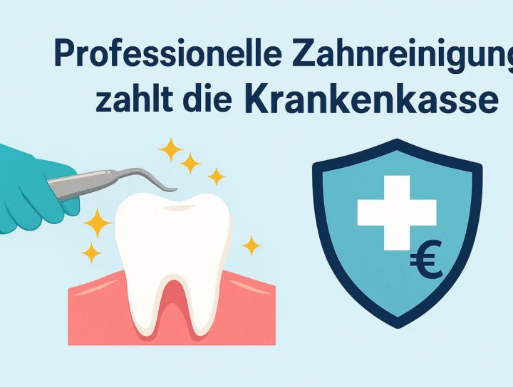 professionelle zahnreinigung zahlt die krankenkasse