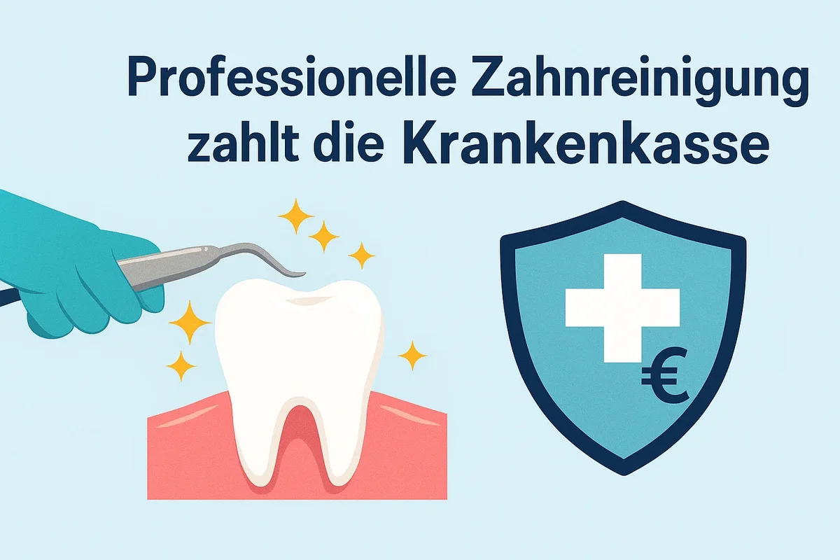 Professionelle Zahnreinigung zahlt die Krankenkasse 5 professionelle zahnreinigung zahlt die krankenkasse