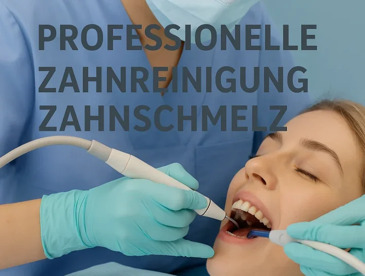professionelle zahnreinigung zahnschmelz