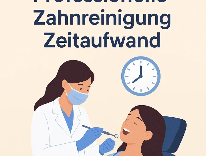 professionelle zahnreinigung zeitaufwand