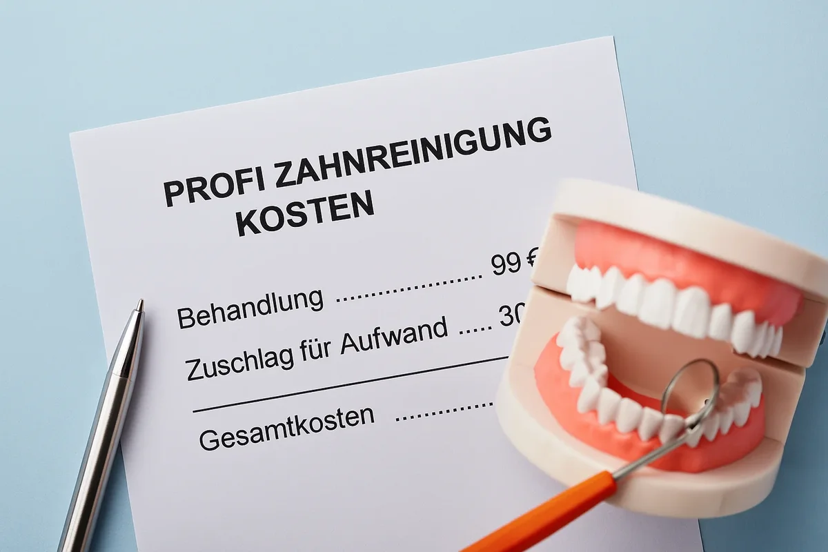 profi zahnreinigung kosten