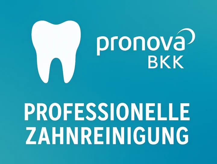 pronova bkk professionelle zahnreinigung