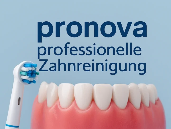 pronova professionelle zahnreinigung