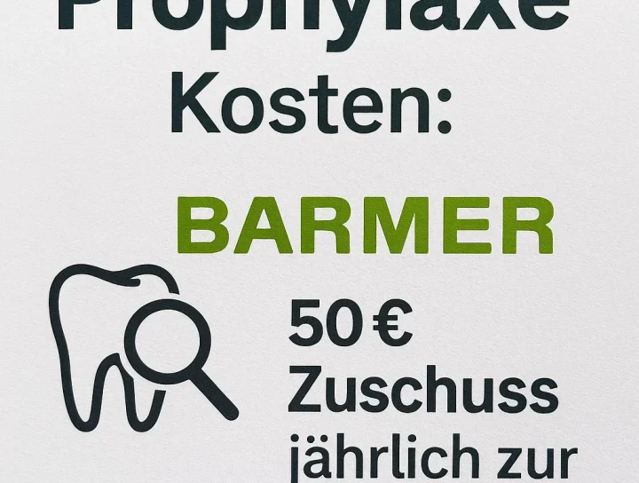 Prophylaxe Kosten Barmer – Alles, was Sie wissen müssen 16 prophylaxe kosten barmer