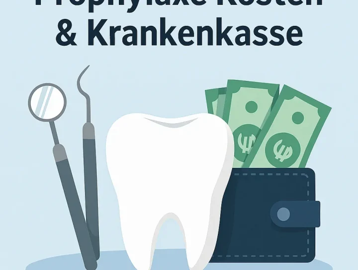 Prophylaxe Kosten Krankenkasse – Alles was Sie wissen müssen 12 prophylaxe kosten krankenkasse