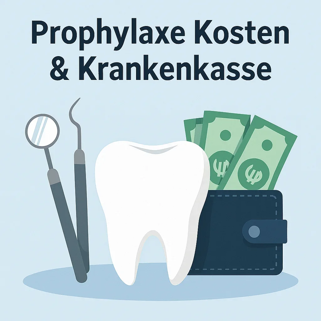 Prophylaxe Kosten Krankenkasse – Alles was Sie wissen müssen 5 prophylaxe kosten krankenkasse