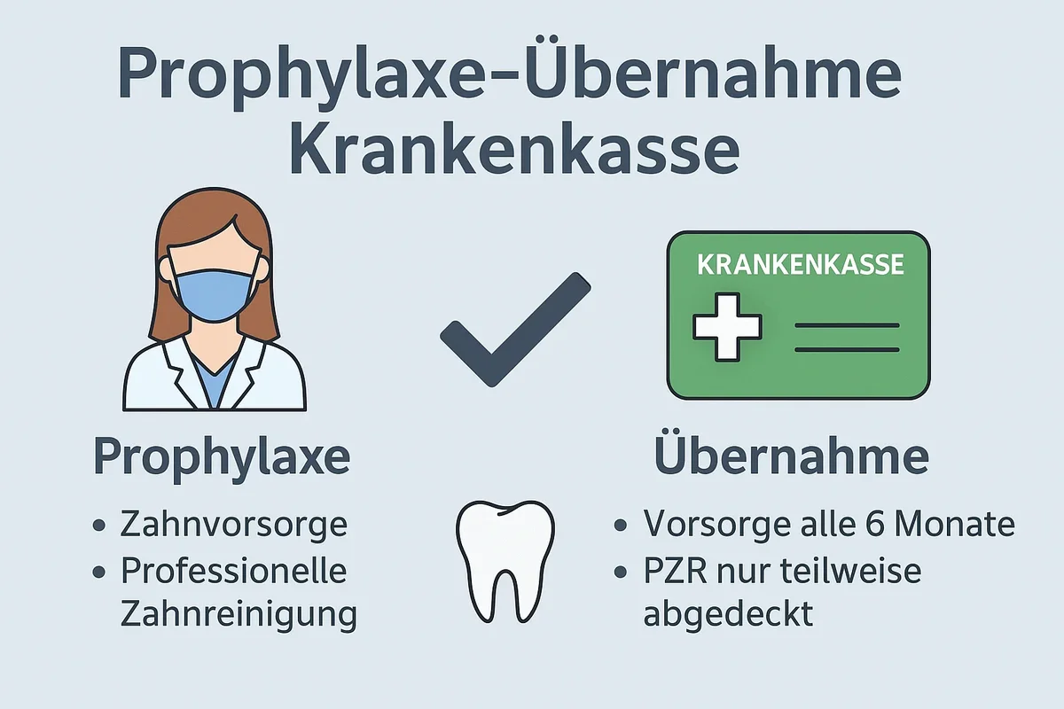 Prophylaxe Übernahme Krankenkasse – Was Sie wissen müssen 5 prophylaxe übernahme krankenkasse