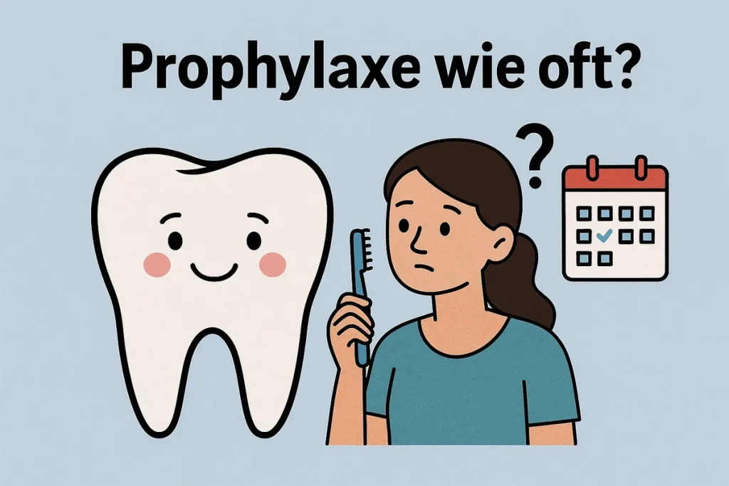 Prophylaxe wie oft: Alle Antworten für gesunde Zähne 4 prophylaxe wie oft