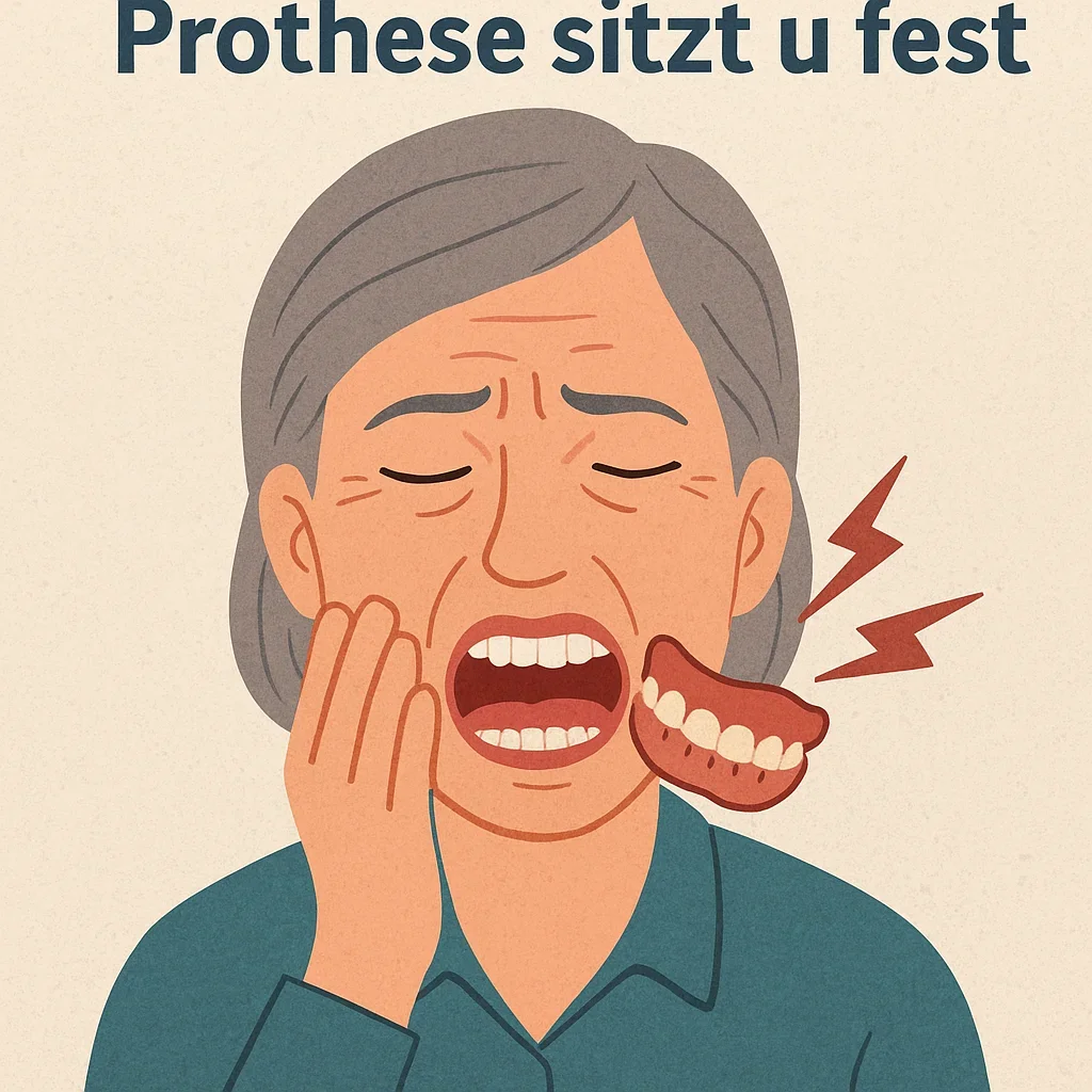 Prothese sitzt zu fest: Ursachen, Lösungen & Tipps 5 prothese sitzt zu fest