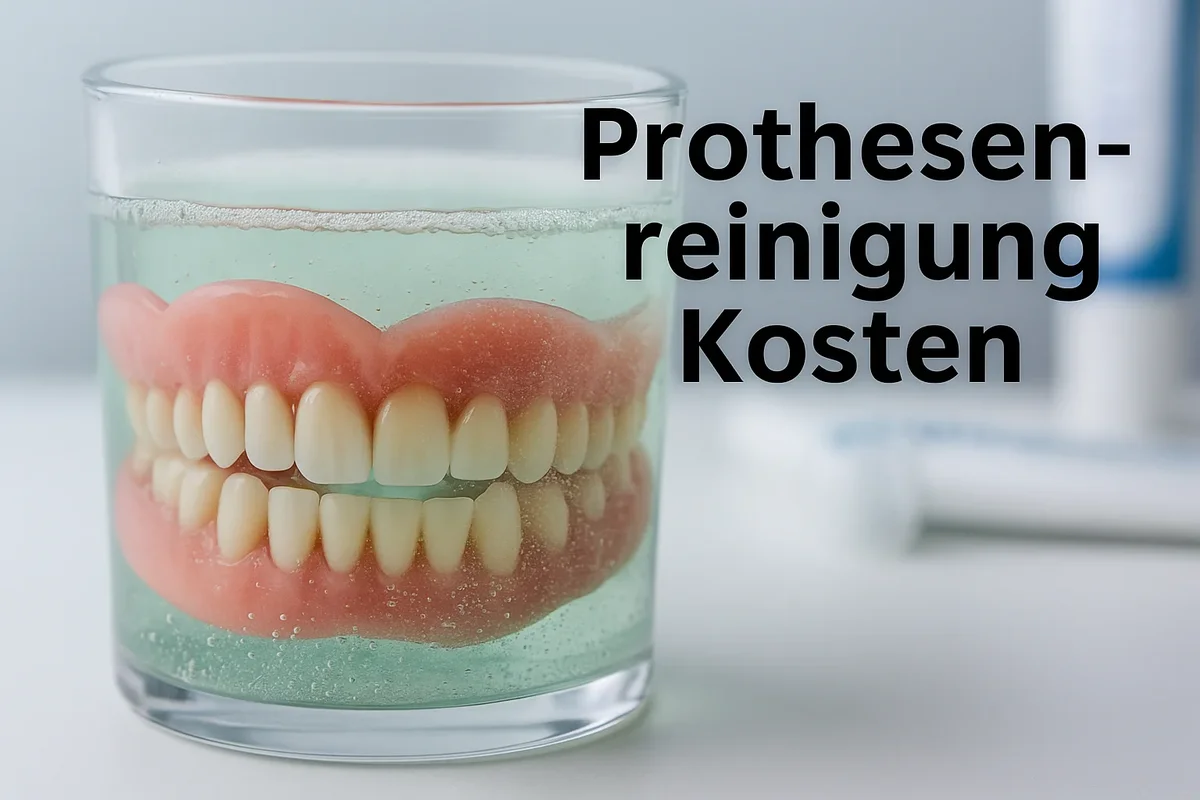 prothesenreinigung kosten