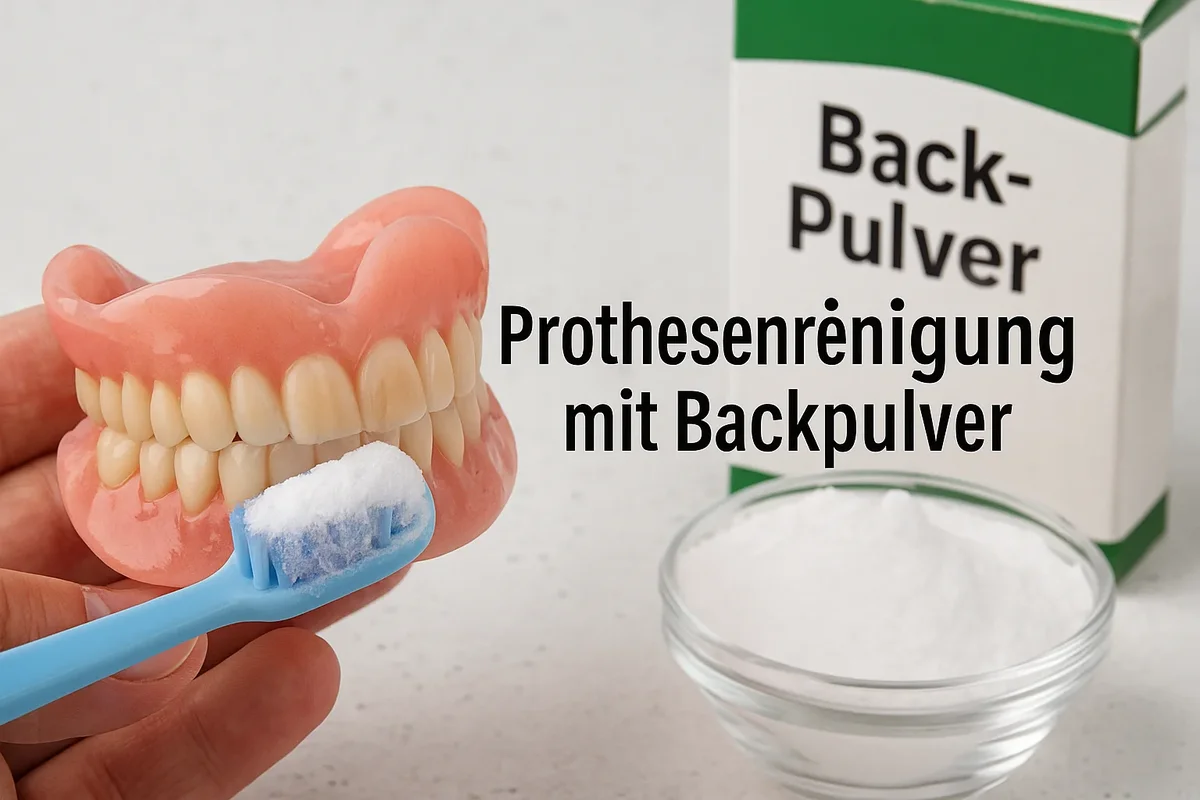 Prothesenreinigung mit Backpulver – So geht’s richtig 5 prothesenreinigung mit backpulver