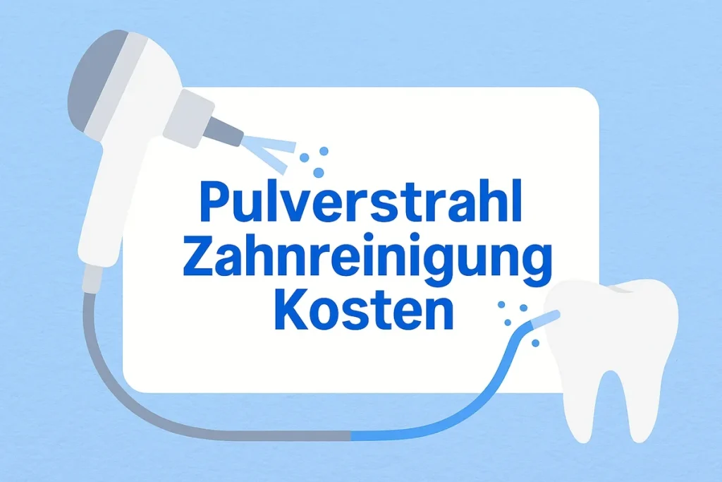 Pulverstrahl Zahnreinigung Kosten: Alles, was Sie wissen müssen 4 pulverstrahl zahnreinigung kosten