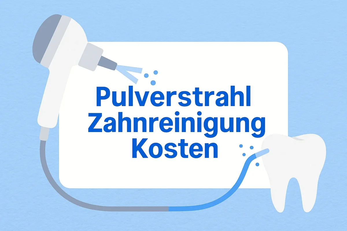 Pulverstrahl Zahnreinigung Kosten: Alles, was Sie wissen müssen 5 pulverstrahl zahnreinigung kosten
