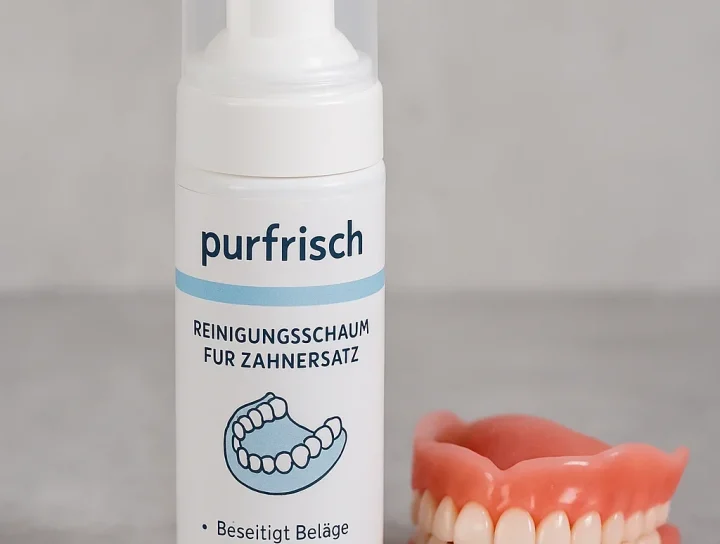 Purfrisch Reinigungsschaum für Zahnersatz – Anwendung & Wirkung 16 purfrisch reinigungsschaum für zahnersatz