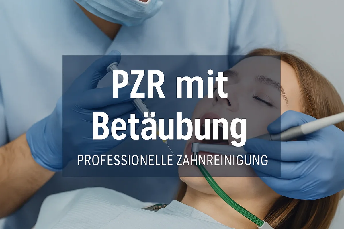 PZR Betäubung: Alles, was Sie über schmerzfreie Zahnreinigung wissen sollten 5 pzr betäubung
