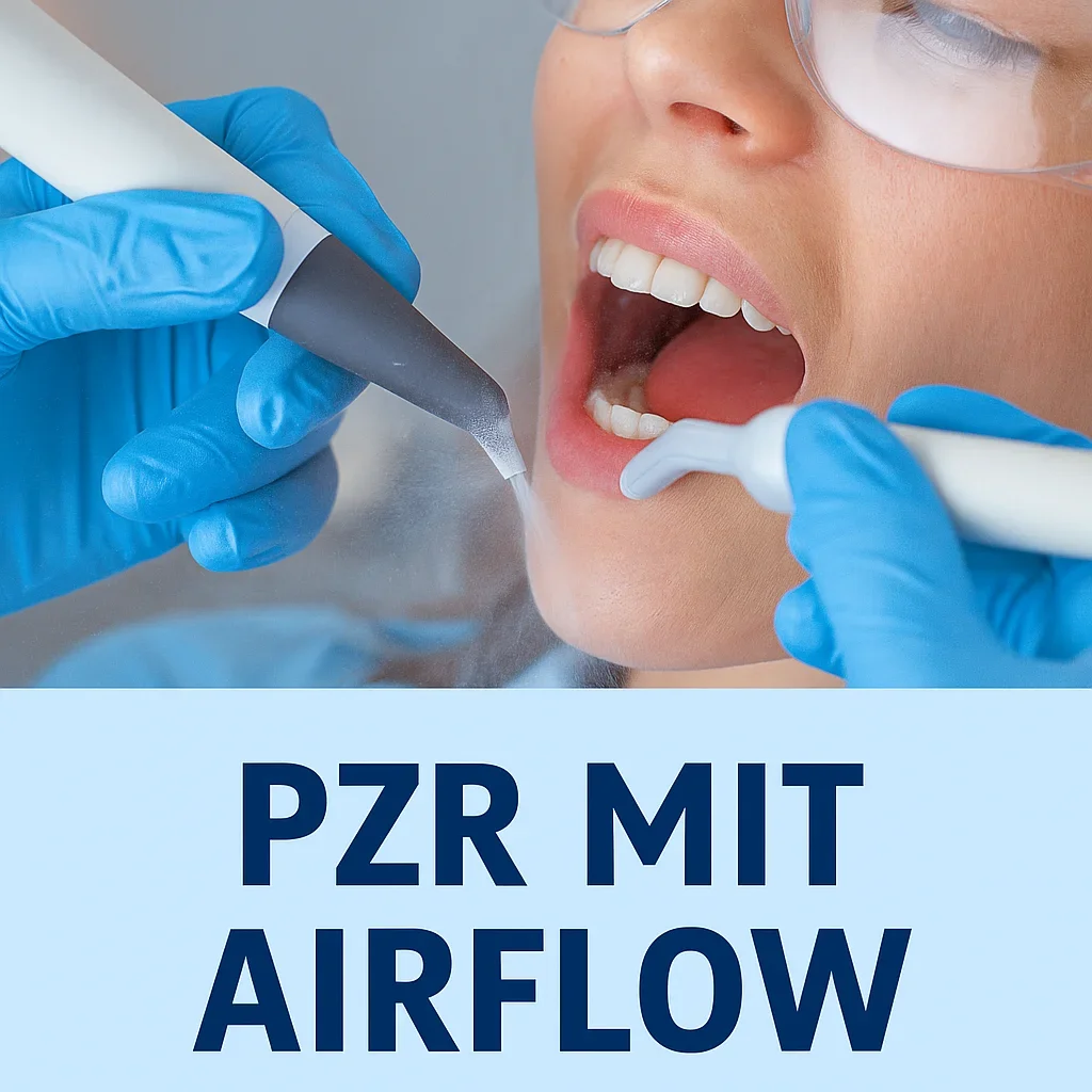 PZR mit Airflow – Die sanfte Art der professionellen Zahnreinigung 5 pzr mit airflow