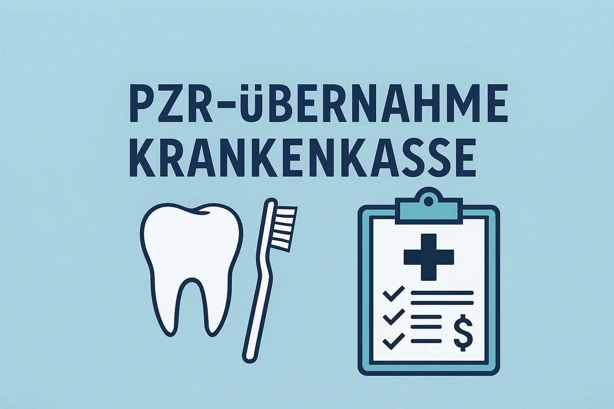 PZR Übernahme Krankenkasse – Alles, was du 2025 wissen musst 1 pzr übernahme krankenkasse