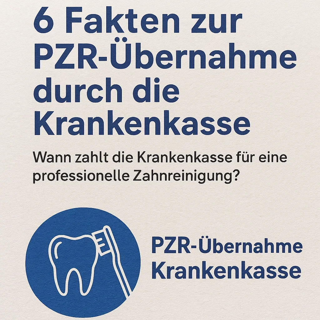 PZR Übernahme Krankenkasse: So bekommst du die Kosten erstattet 5 pzr übernahme krankenkasse