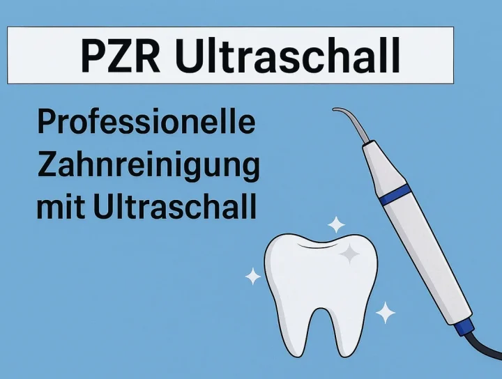 Professionelle Zahnreinigung mit Ultraschall (pzr ultraschall) 4 pzr ultraschall