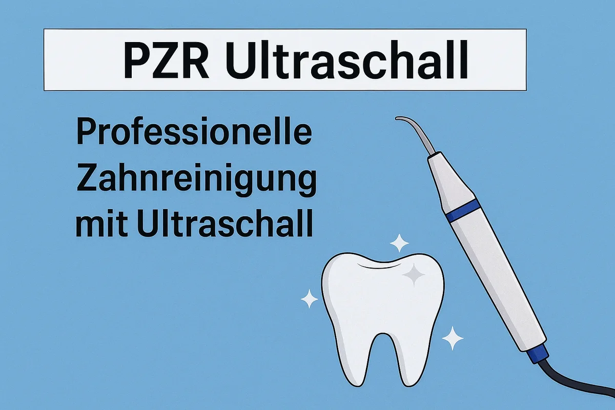 Professionelle Zahnreinigung mit Ultraschall (pzr ultraschall) 5 pzr ultraschall